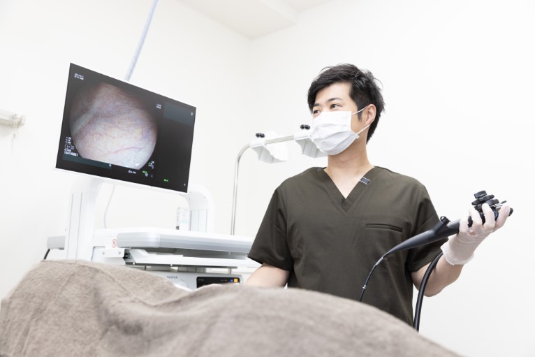 胃カメラ(胃内視鏡検査)の流れ4
